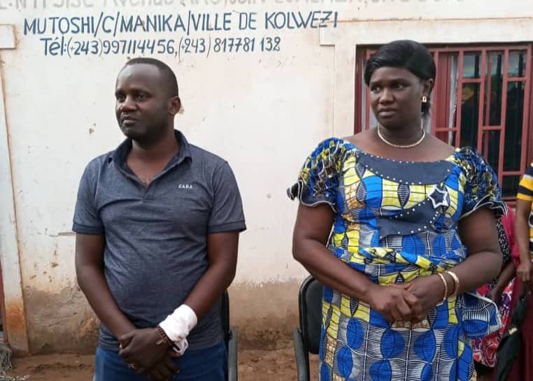 Siège de COMIAKOL à Mutoshi, commune de Manika, ville de Kolwezi