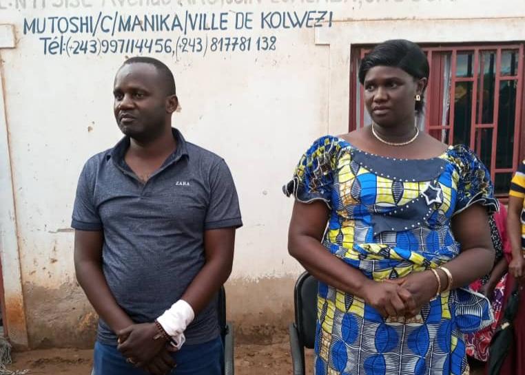 Siège de COMIAKOL à Mutoshi, commune de Manika, ville de Kolwezi